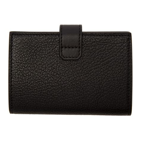 givenchy black gv3 card holder|Givenchy: Black GV3 Card Holder .